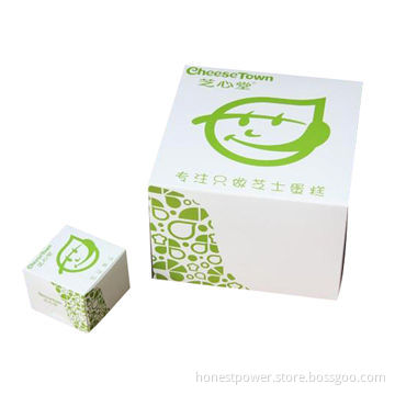 Paper Box, Suitable for Food Package, Customized Sizes/Designs are Accepted